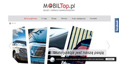 Desktop Screenshot of mobiltop.pl
