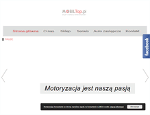 Tablet Screenshot of mobiltop.pl